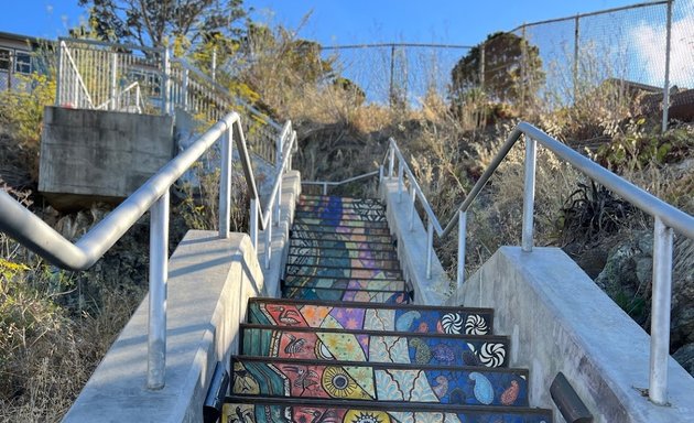 Photo of Flights of Fancy Mosaic Steps