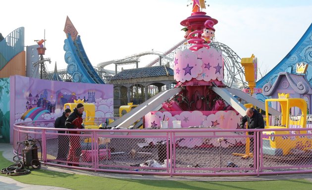 Photo of Fairy World Taxi Spin