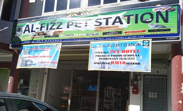 Photo of Al-fizz pet Station