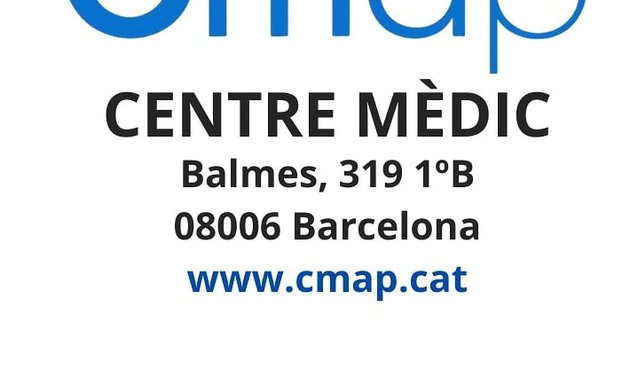 Foto de CMAP, S.L. - PCR Antigenos Barcelona - Renovación Carnet Conducir Náutico Armas Prevención Riesgos Laborales Radiaciones Ionizantes Revision radiologica BALMES 08006