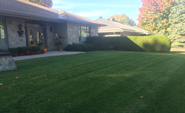 Photo of Cut Away Lawn Maintenance