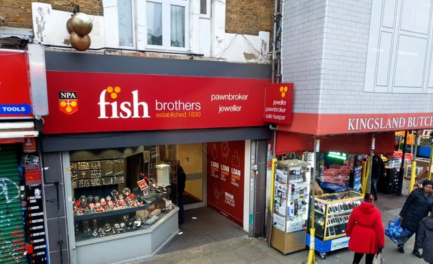Photo of Fish Brothers Pawnbrokers Dalston