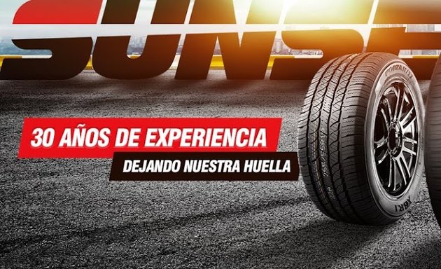Foto de SUNSET CHILE SPA - Neumáticos
