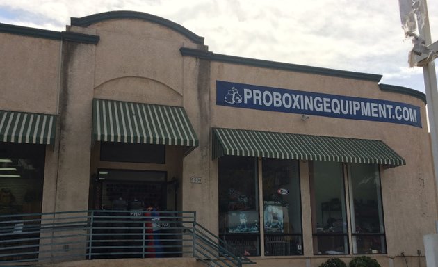 Photo of PRO Boxing Equipment