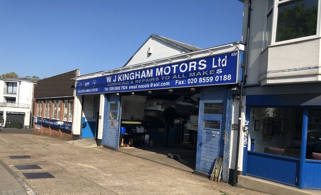 Photo of WJ Kingham Motors Ltd