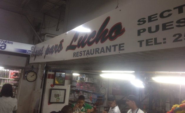 Foto de Aquí Paró Lucho Restaurante