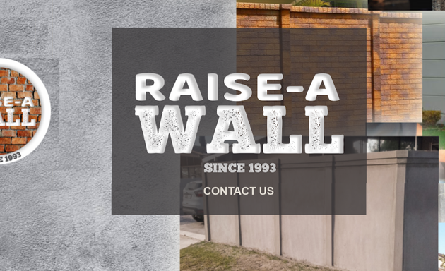 Photo of Raise A Wall