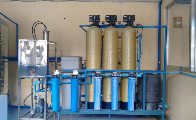 Photo of JDA Purified Drinking Water