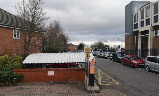 Photo of Worcester Park Station Car Park