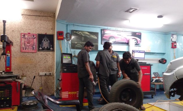 Photo of Maruti Wheel Alignment