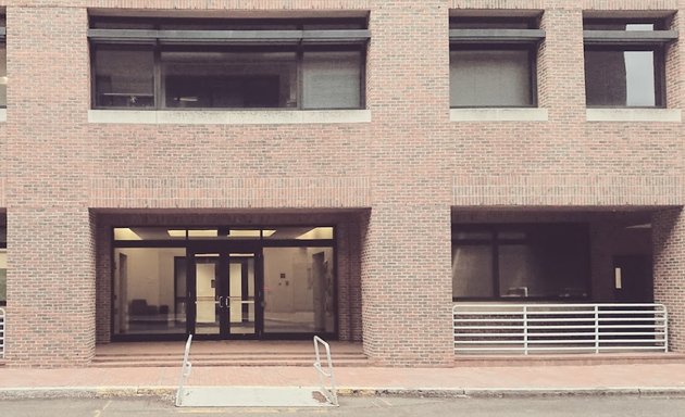 Photo of Boston University Physics Research Building (PRB)