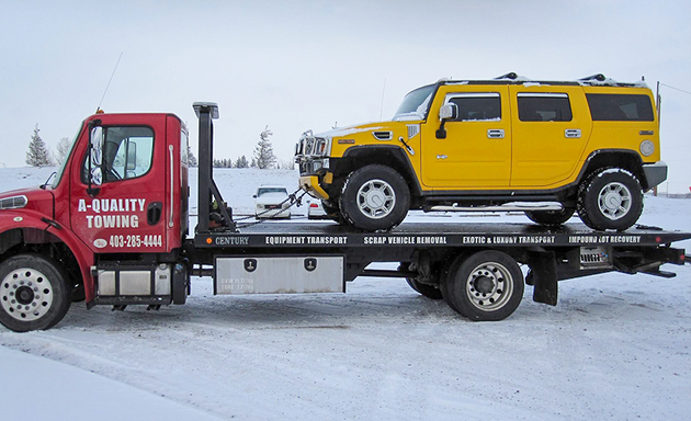 Photo of A - Quality Towing Inc