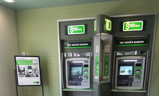 Photo of TD Canada Trust Branch and ATM