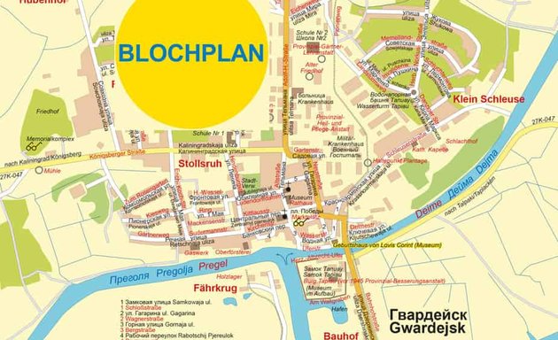 Foto von Stadtplanerei BLOCHPLAN