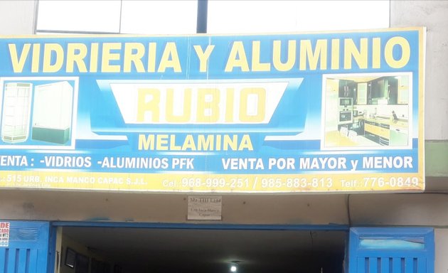 Foto de Vidrieria y Aluminio Rubio