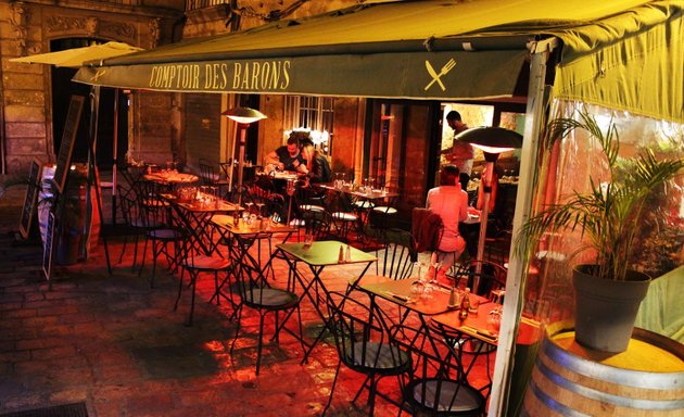 Photo de Comptoir des barons - Restaurant Aix en Provence