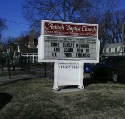 Photo of Antioch Baptist Church