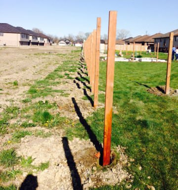 Photo of Precision Post Holes & Fences