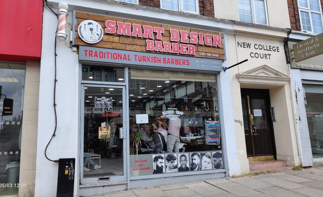 Photo of Smart design barber Swiss cottage