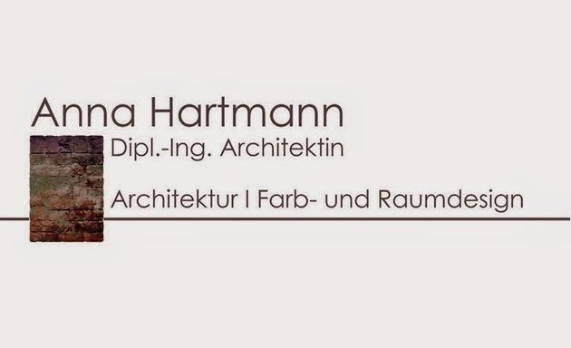 Foto von Anna Hartmann Architektur I Farb- und Raumdesign