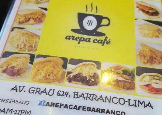 Foto de Arepa Café Lima