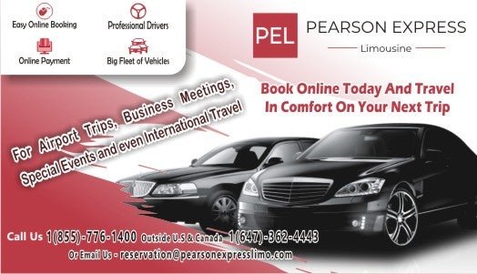 Photo of Pearson Express Limo