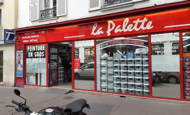 Photo de Magasin La Palette Pyrénées Paris