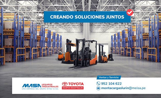 Foto de Toyota Montacargas