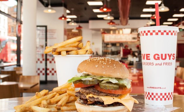 Photo of Five Guys Walthamstow