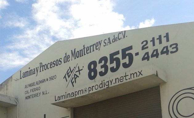 Foto de Lamina y Procesos de Monterrey S.A. de C.V.