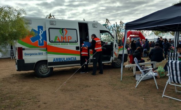 Foto de AMP emergencias. Base Operativa