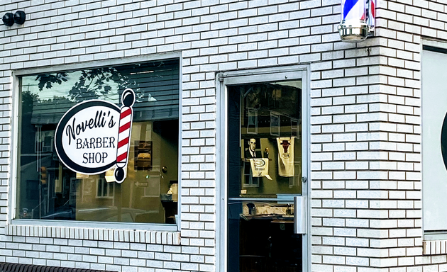 Photo of Novelli’s Barbershop