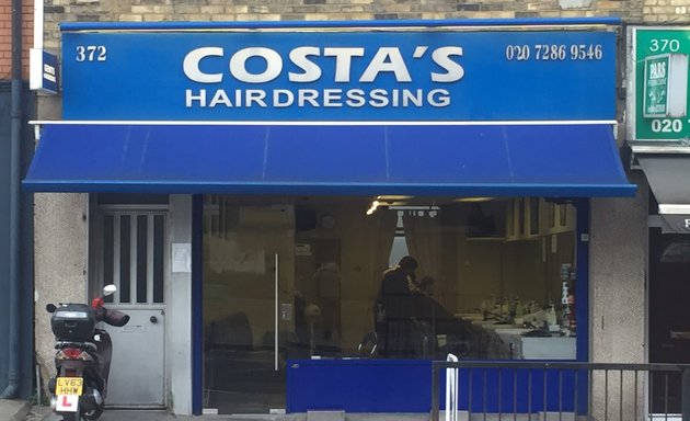 Photo of Costa's hairdressing