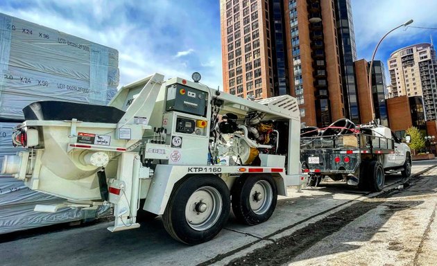 Photo of Pourit concrete pumping