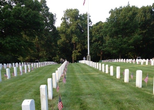 Photo of Baltimore National Cemetery