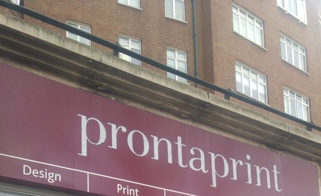 Photo of Prontaprint Ltd