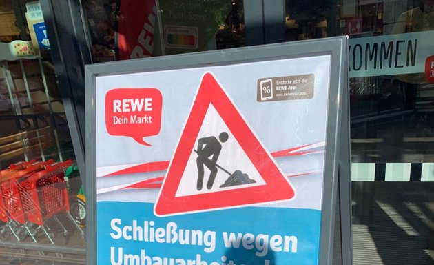 Foto von Parkplatz REWE