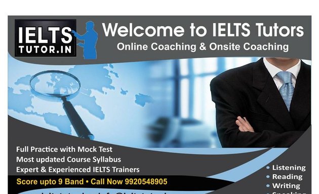 Photo of IELTS tutor- Mumbai