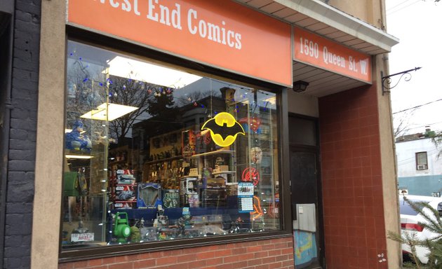 Photo of West End Comics