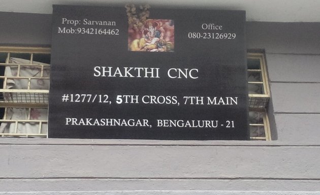 Photo of Shakthi Cnc