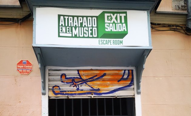 Foto de EXIT/SALIDA - Escape room en Madrid - Atrapado en el Museo