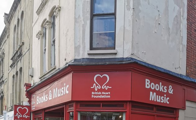 Photo of British Heart Foundation Books and Music