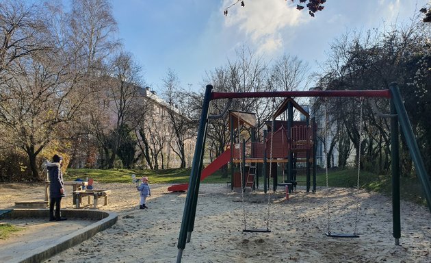 Foto von kinder spielplatz