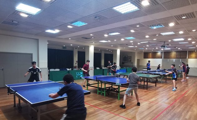 Photo of woodford table tennis school