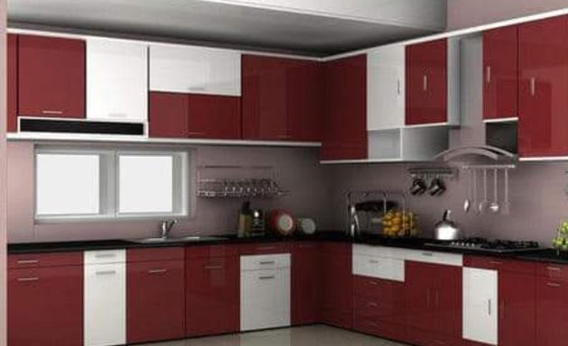Photo of Interior work and modular kitchen and safety grills and many more