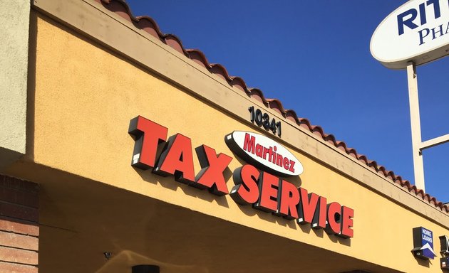 Photo of Martinez Tax Services