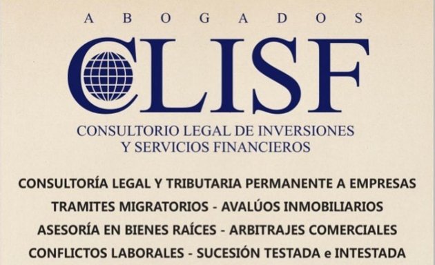 Foto de Consultorio Legal de Inversiones y Servicios Financieros