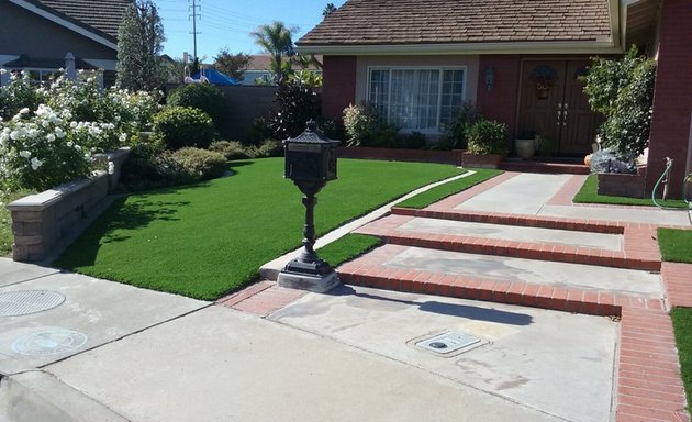 Photo of the guardians green turf