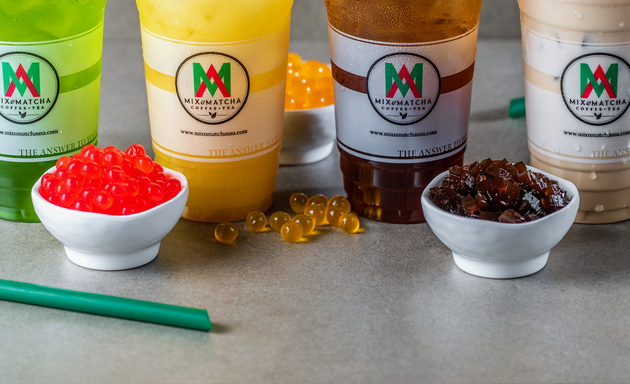 Photo of Mix & Matcha Coffee Bubble Tea