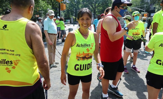 Photo of Achilles International: NYC Central Park Workout